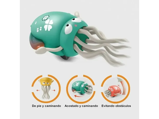 CALAMAR BAILARIN CON USB Y VARIAS CANCIONES