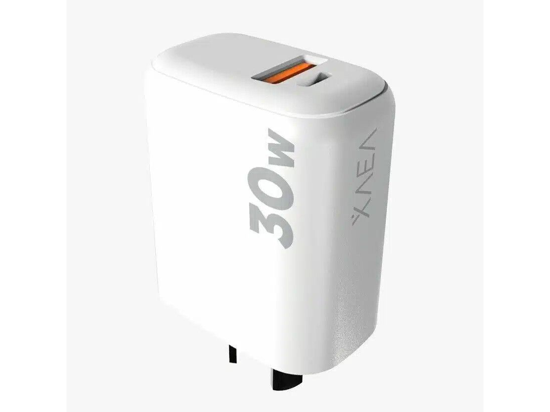 CARGADOR CABEZAL XAEA 30W INTENSIFY ( 1 PUERTO USB + 1 PUERTO C)