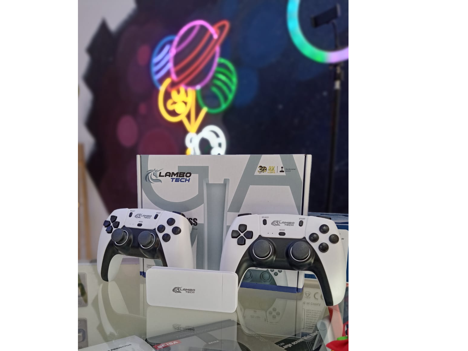 CONSOLA HDMI STICK HD caja blanca