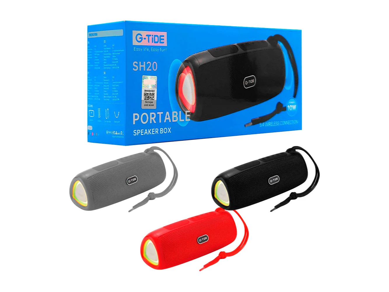 PARLANTE GTIDE SH20 BLUETOOTH