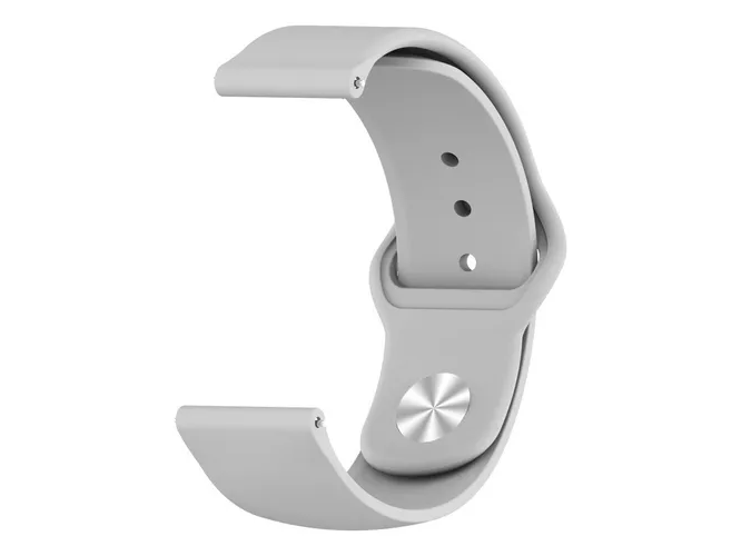 MALLAS SMARTWATCH 20MM DE SILICONA CON PERNO