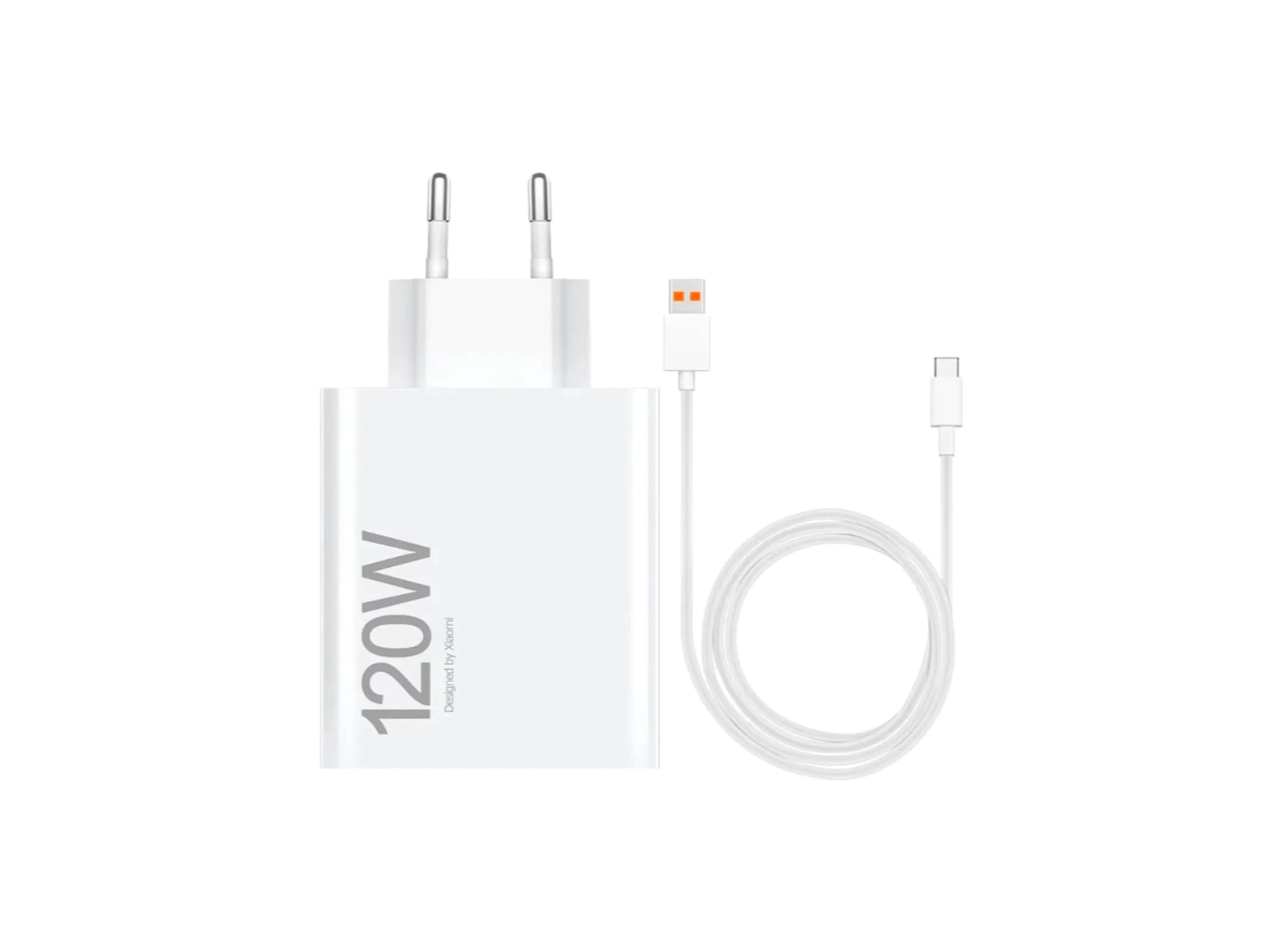 CARGADOR ORIGINAL XIAOMI 120W CARGA RAPIDA USB A TIPO C
