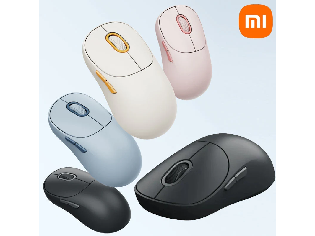 mouse con bluetooh Xiaomi Mi 3 1200 DPI Inalámbrico