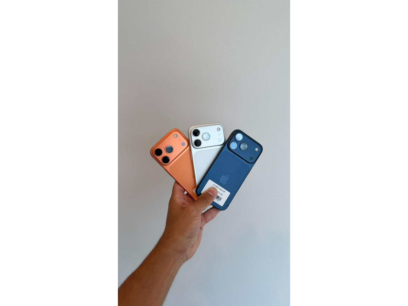 iphone linea 17  con pocos ciclos