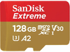 Tarjeta de Memoria Micro SD SanDisk Extreme 128GB 190MBs -