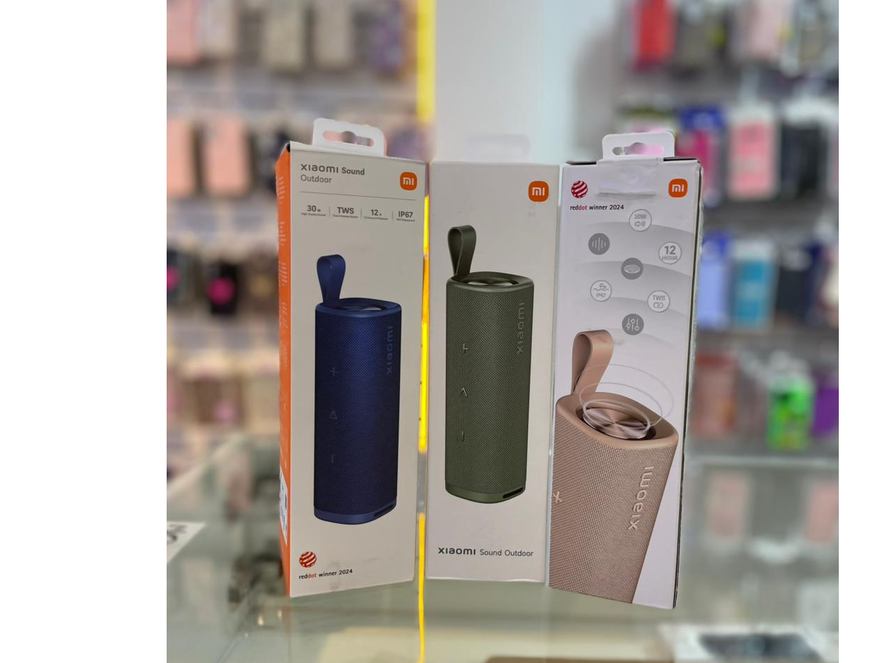 PARLANTE XIAOMI SOUND OUTDOOR BLUETOOTH