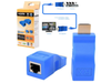 adaptador convertidor extensor hdmi a ethernet /rj45 lan video ( hdtv caja )
