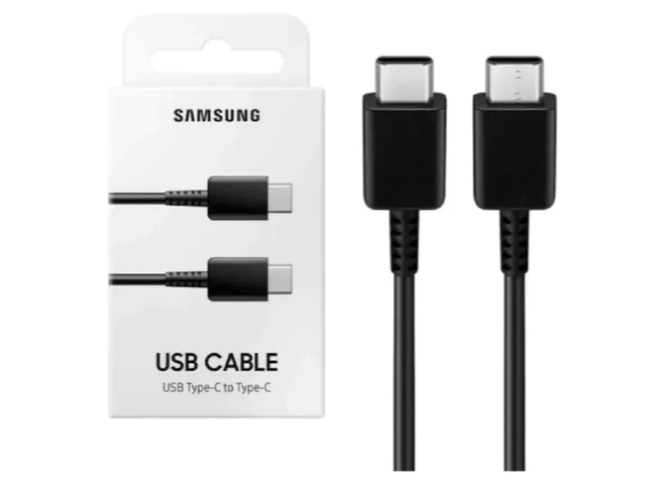 CABLE SAMSUNG TIPO C A TIPO C 3A SIMIL