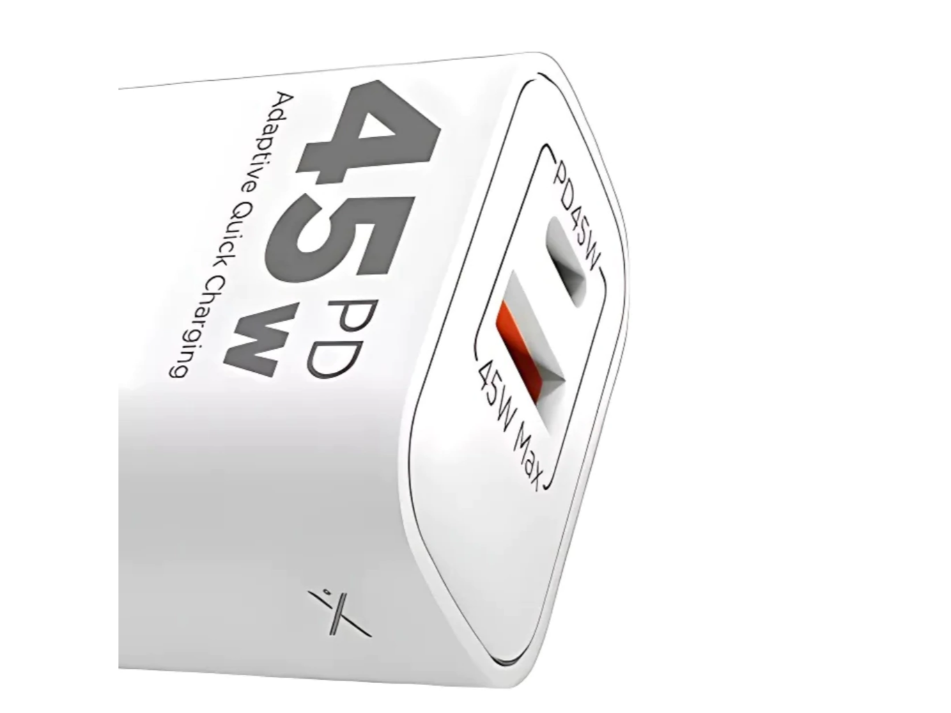 CARGADOR CABEZAL XAEA 45W supreme ( 1 PUERTO USB + 1 PUERTO C)