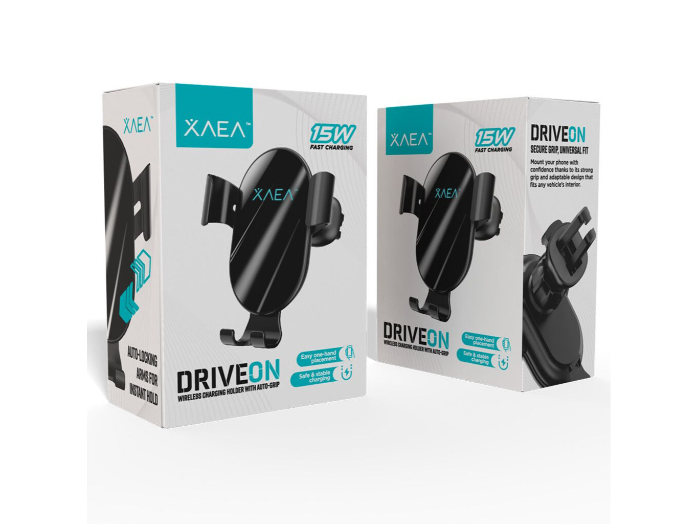 HOLDER para auto xaea ht532 modx-0001 con cargador inalambrico