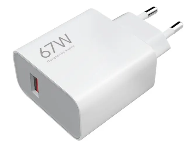 CABEZAL ORIGINAL XIAOMI 67W CARGA RAPIDA USB A TIPO C