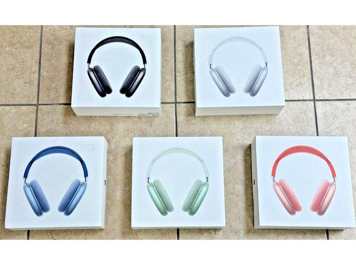 AURICULARES AIRPODS MAX VINCHA INALAMBRICO  CERTIFICADO