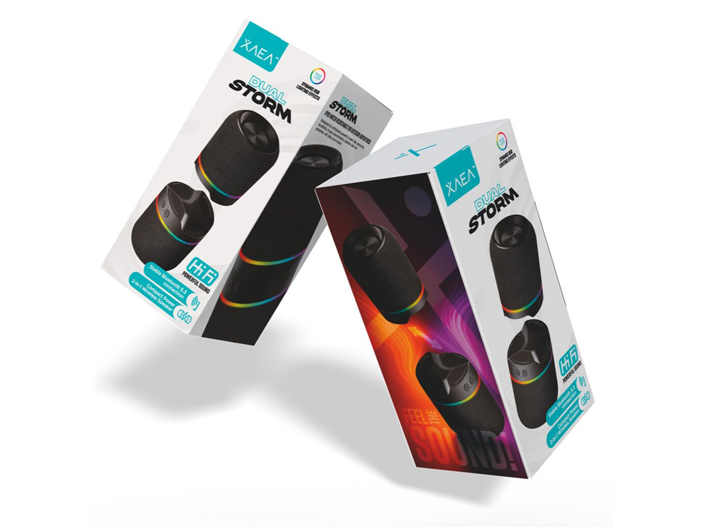 parlante xaea dual storm modx-000P