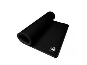 PAD MOUSE XL 90x40CM Laterales Bordados MP758 - NEGRO netmak