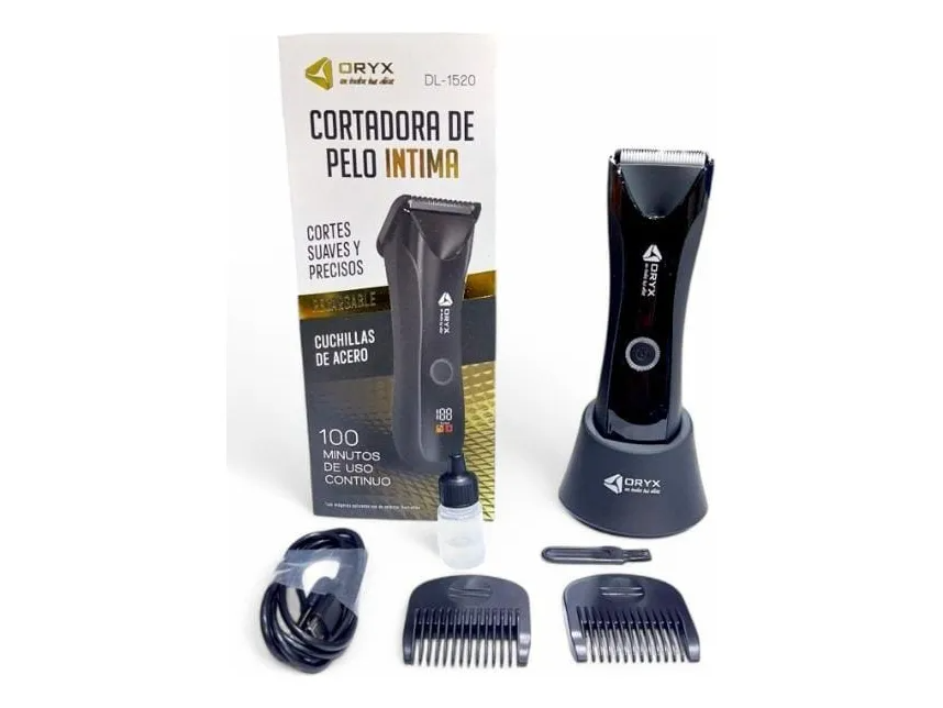 CORTA PELO / VELLO PARTES INTIMAS ORYX INALAMBRICA