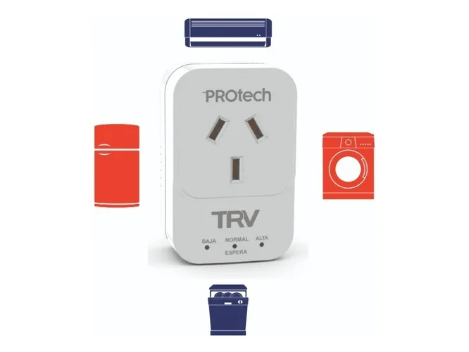 protector de tension PROTECH F BY TRV 2200W