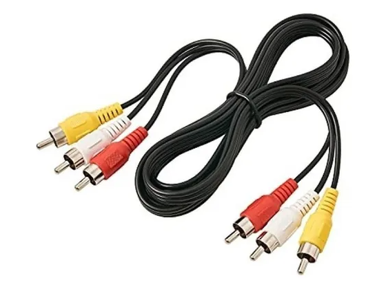 CABLE RCA A RCA 1,5 MTS