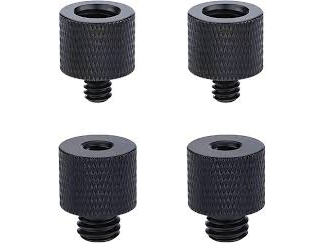 ADAPTADOR holder UNIVERSAL ROSA 1/4 A 3/8