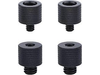 ADAPTADOR holder UNIVERSAL ROSA 1/4 A 3/8