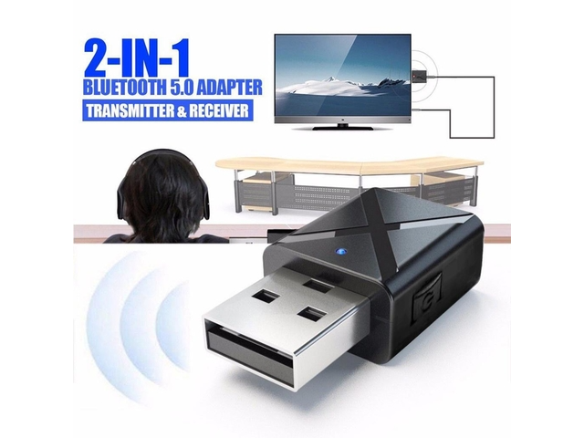 adaptador receptor / emisor bluetooh netmak