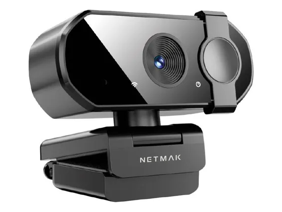 CAMARA WEB NETMAK NM-WEB05 1920X 1080 HD