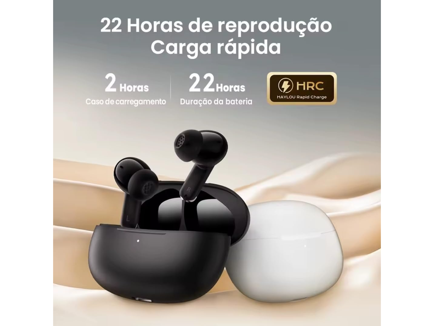 AURICULAR HAYLOU BT T020 HQ5 ANC TRUE