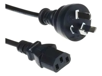 CABLE FUENTE PARA PC/IMPRESORAS/ETC ( CABLE DE POWER 1.8 ) chatito