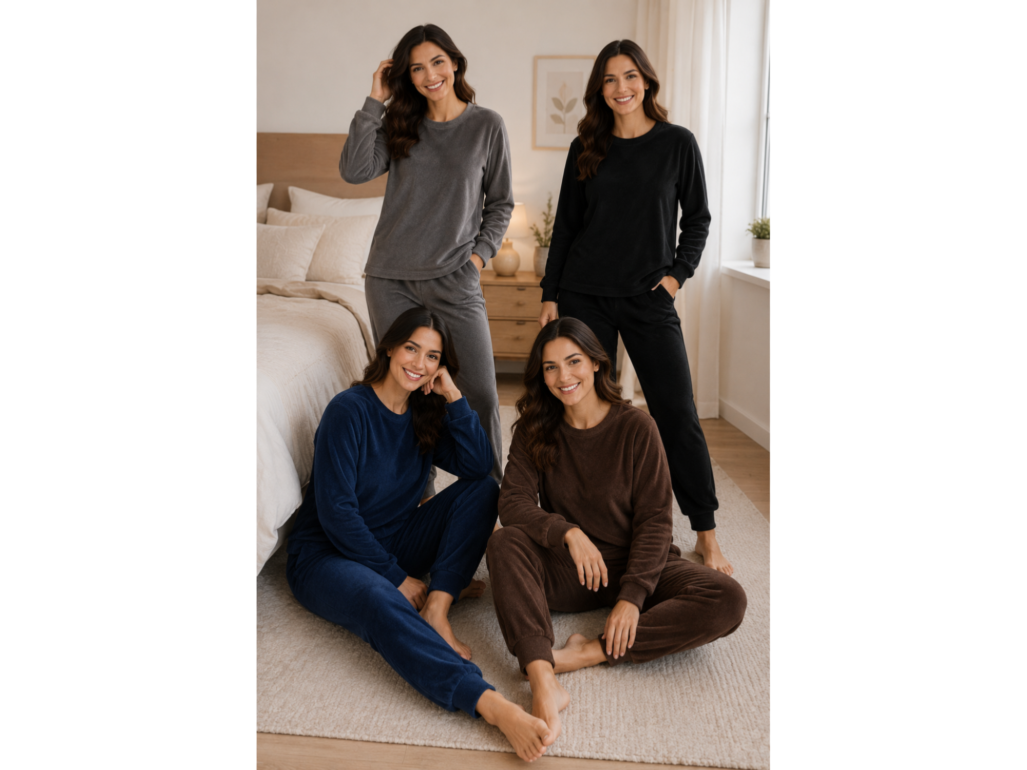 Plush Liso Mujer