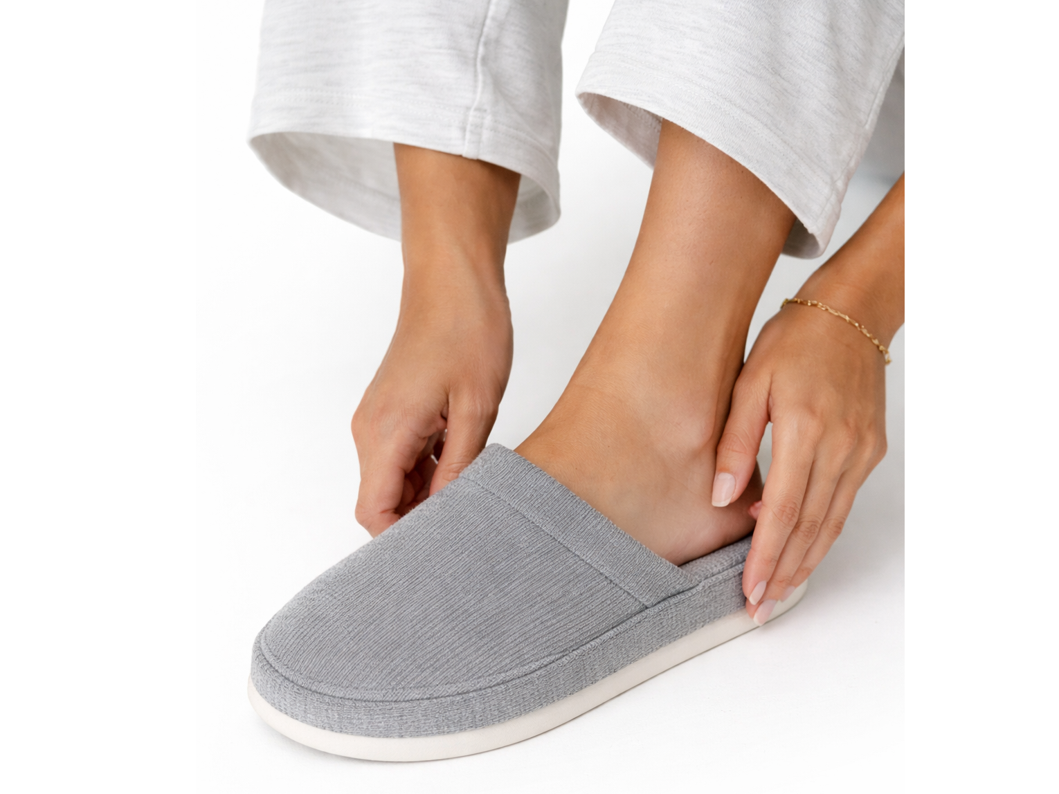 Pantuflas Mujer Morley