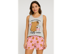 Pijama Capyccino