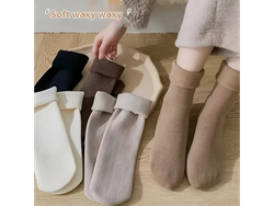 Medias Peluche Mujer MORLEY