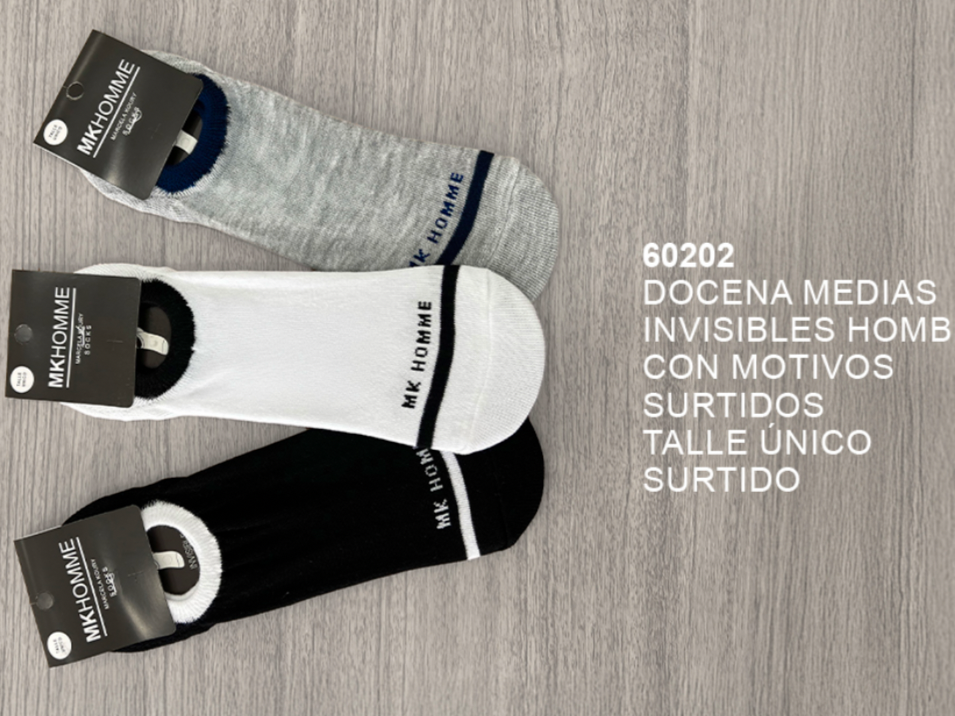 Art. 60202 - Invisibles Hombre