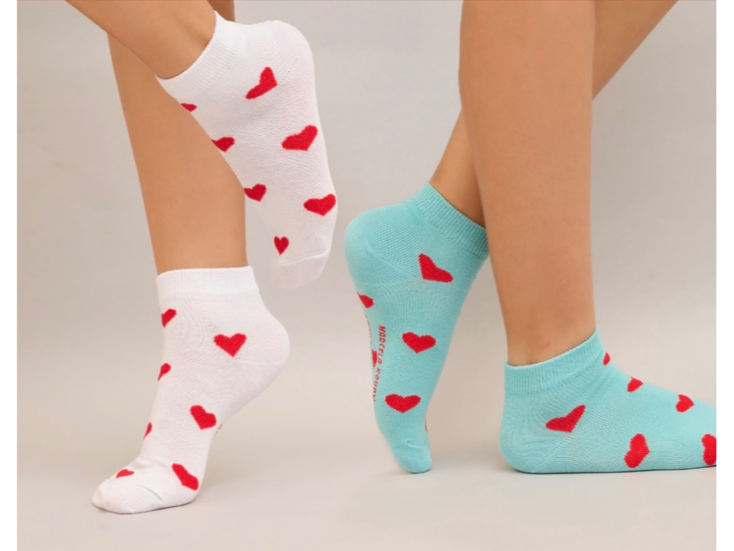 Art. 62014 - Soquetes Corazones