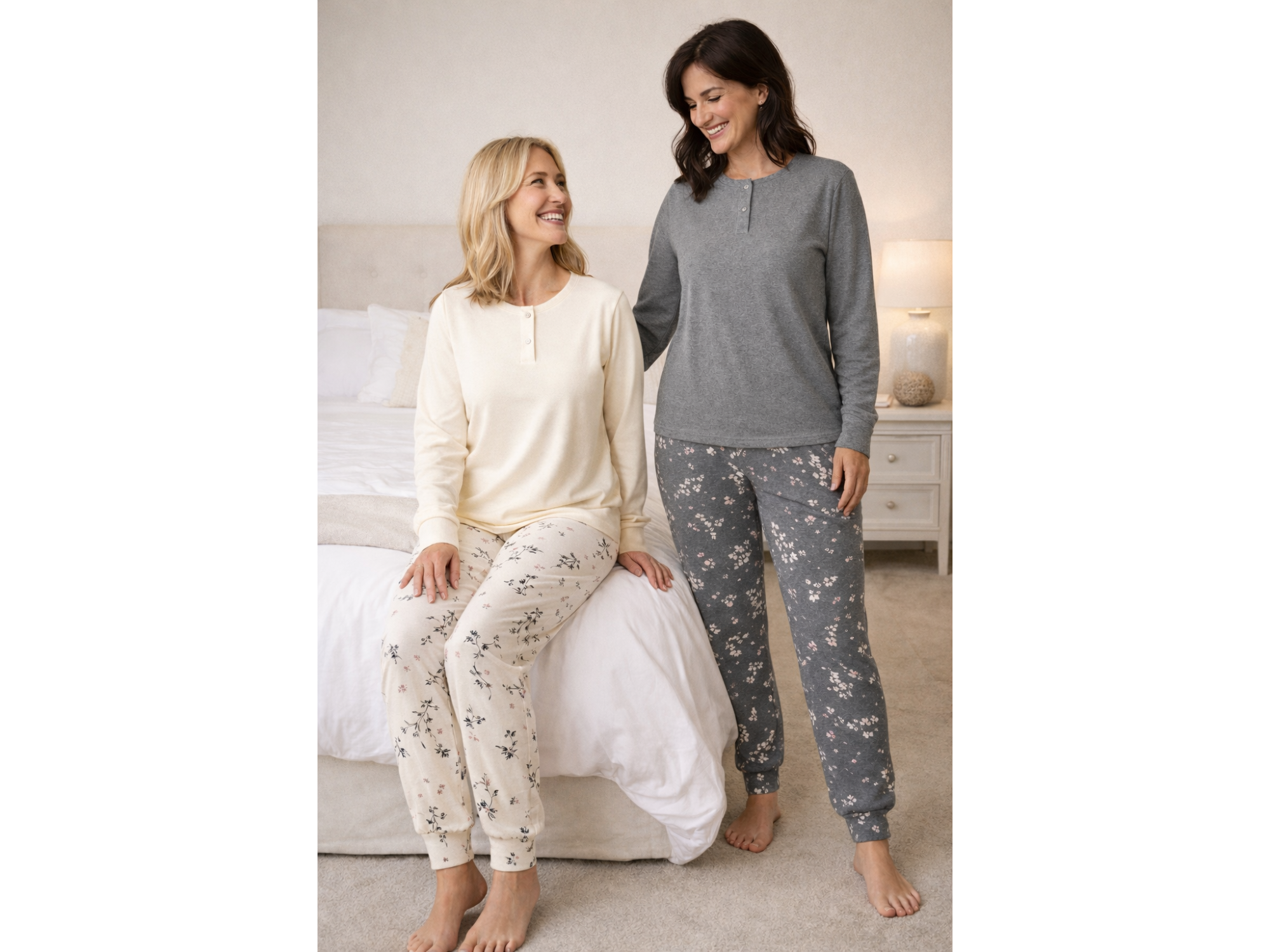 Pijama Liso Botones