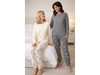 Pijama Liso Botones