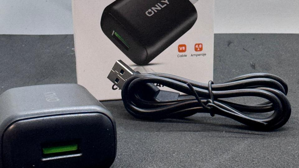 Cargadores y Cables