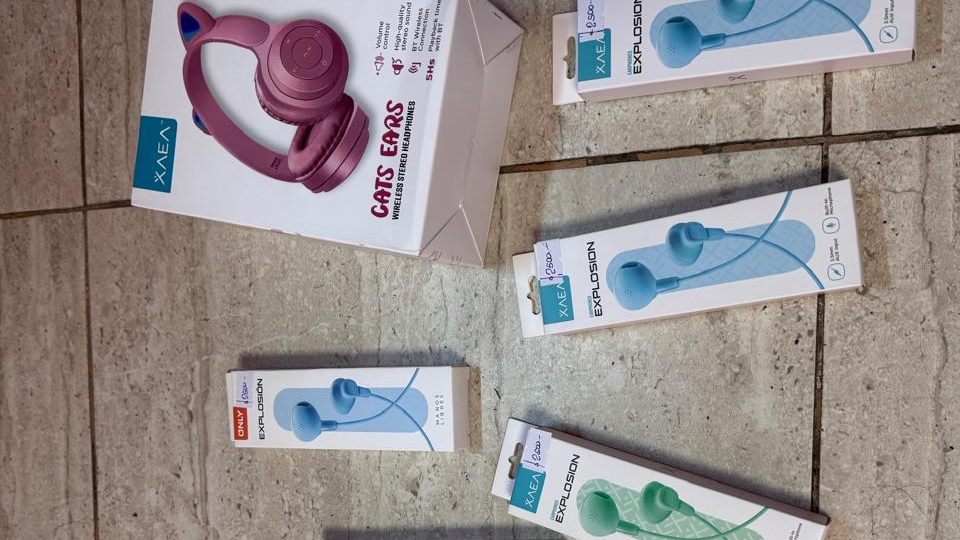 Auriculares con cable e Inalambricos