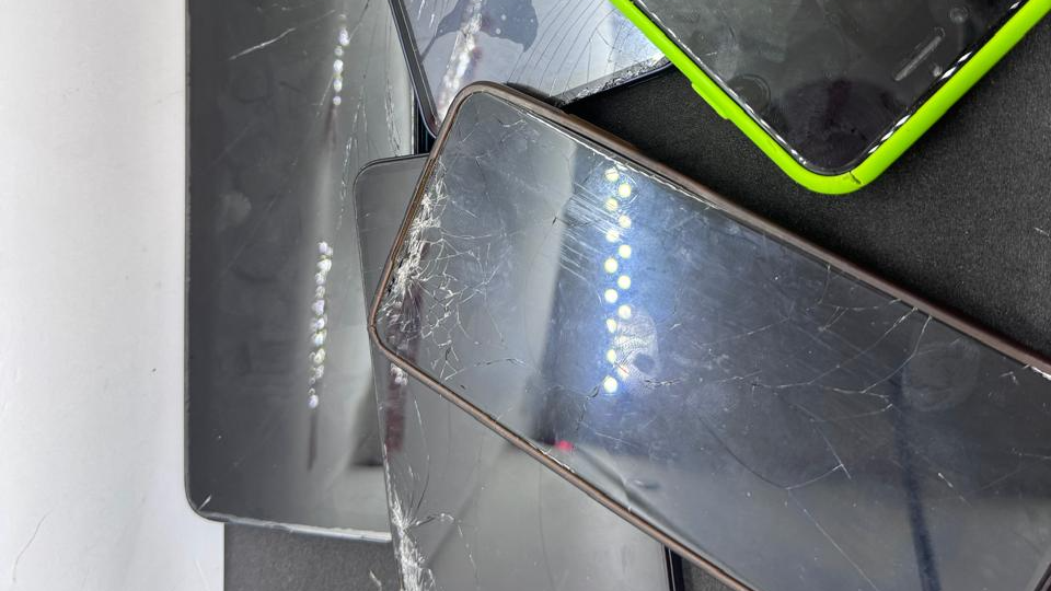 Cambios de pantalla de Celulares