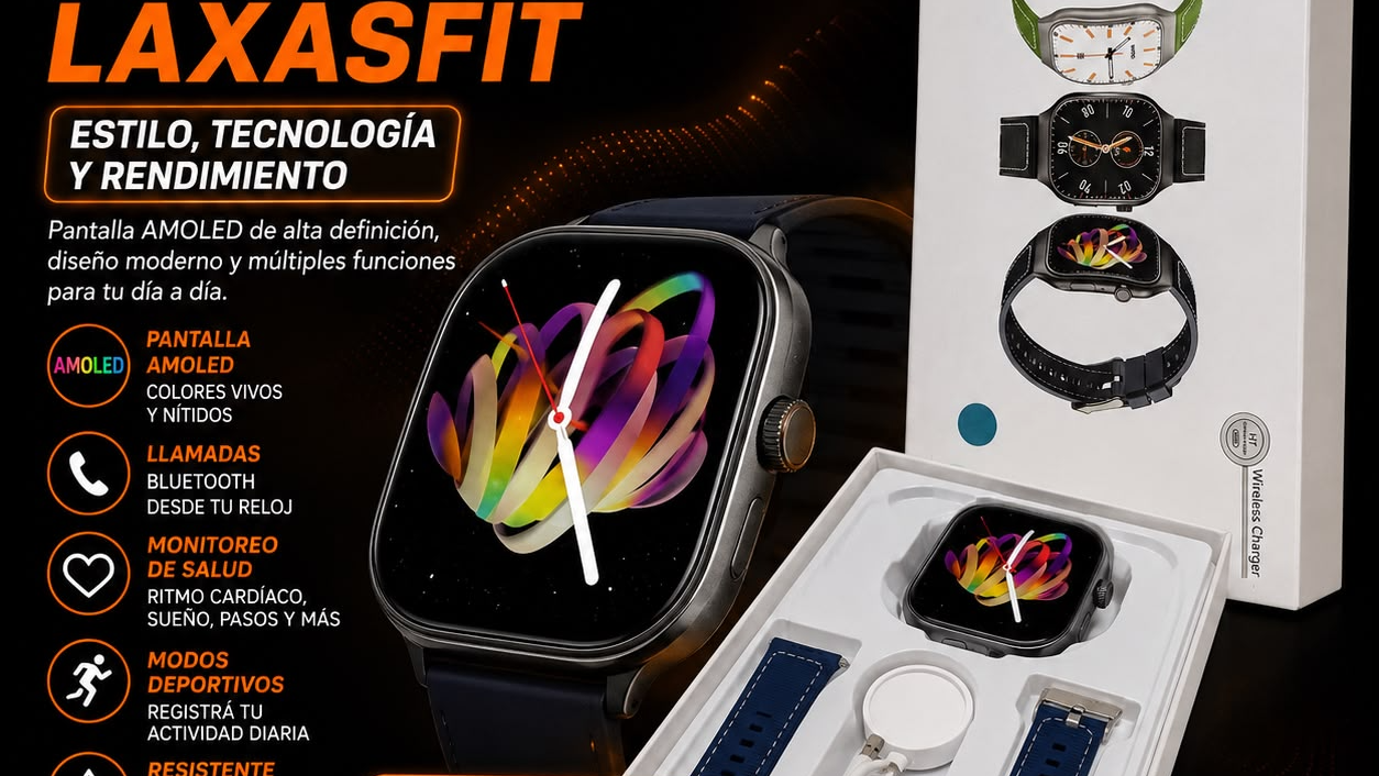 relojes inteligentes
