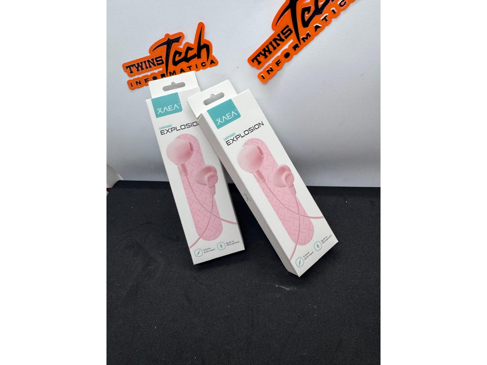 Auriculares con cable EXPLOSION