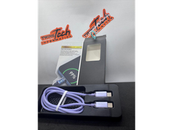 Cable Carga rapida Tipo C- Morado