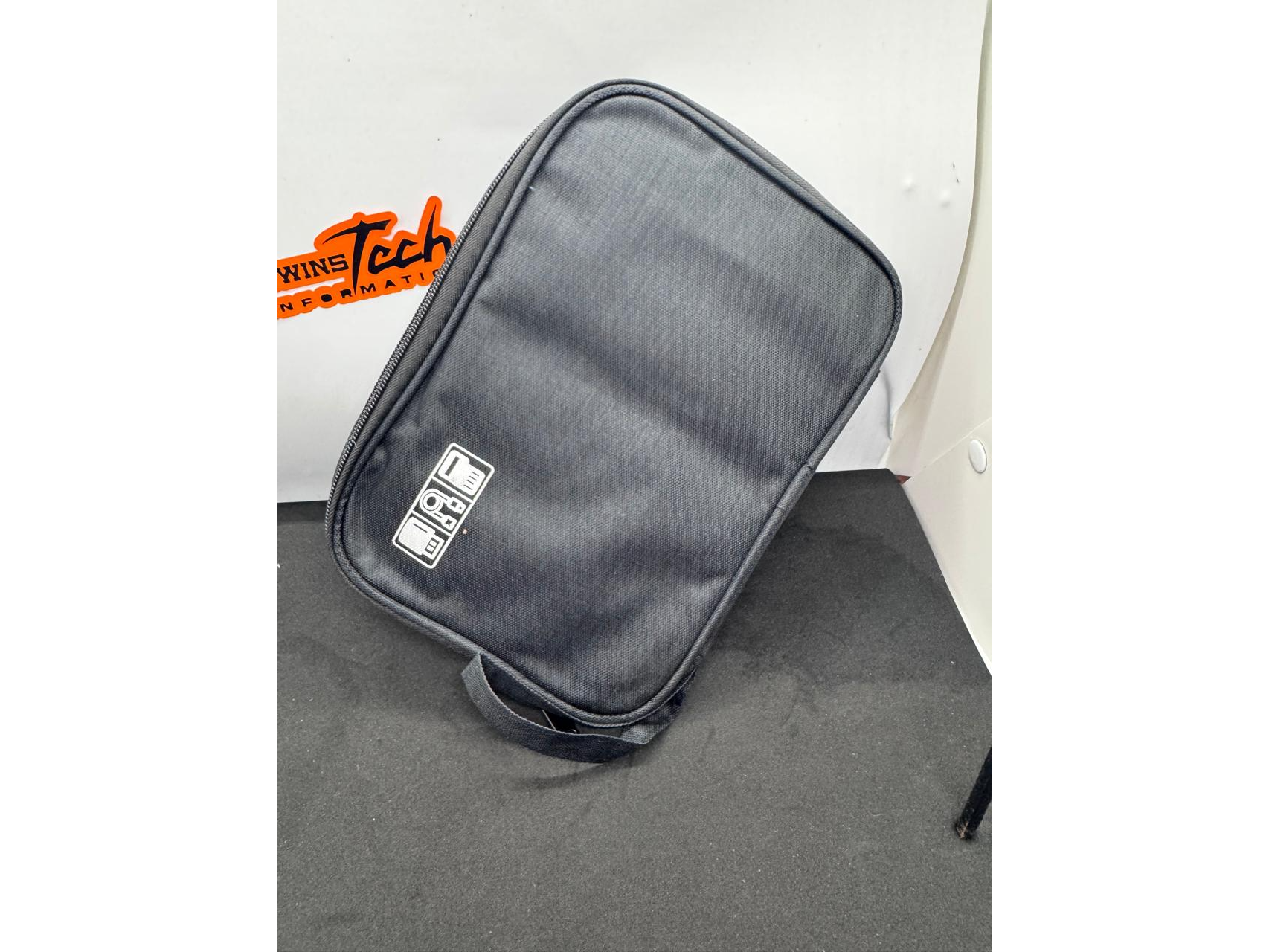 Paraguas para cable Color= Negro