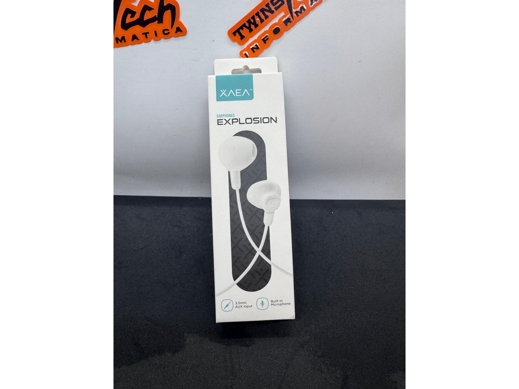 Auriculares Manos libres Color: Blanco