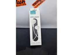 Auriculares Manos libres Color: Blanco