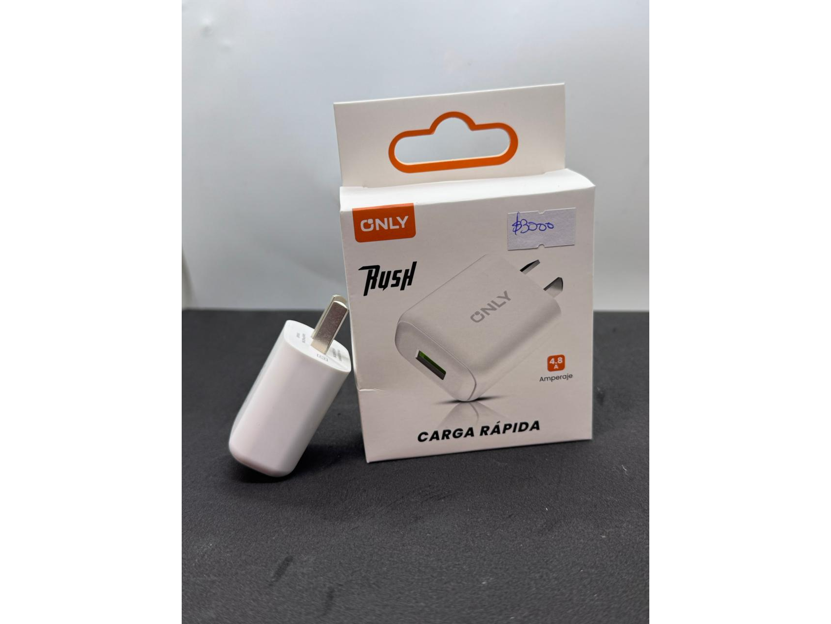 Cargador Carga Rapida solo fuente