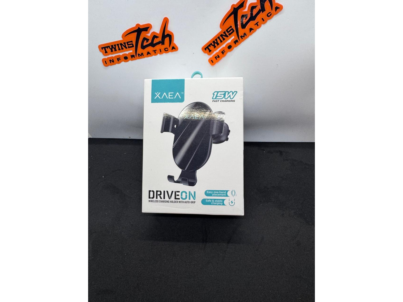 soporte de carga inalámbrica con agarre-automático