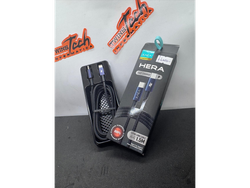 Cable Carga rapida Tipo C-Azul Oscuro