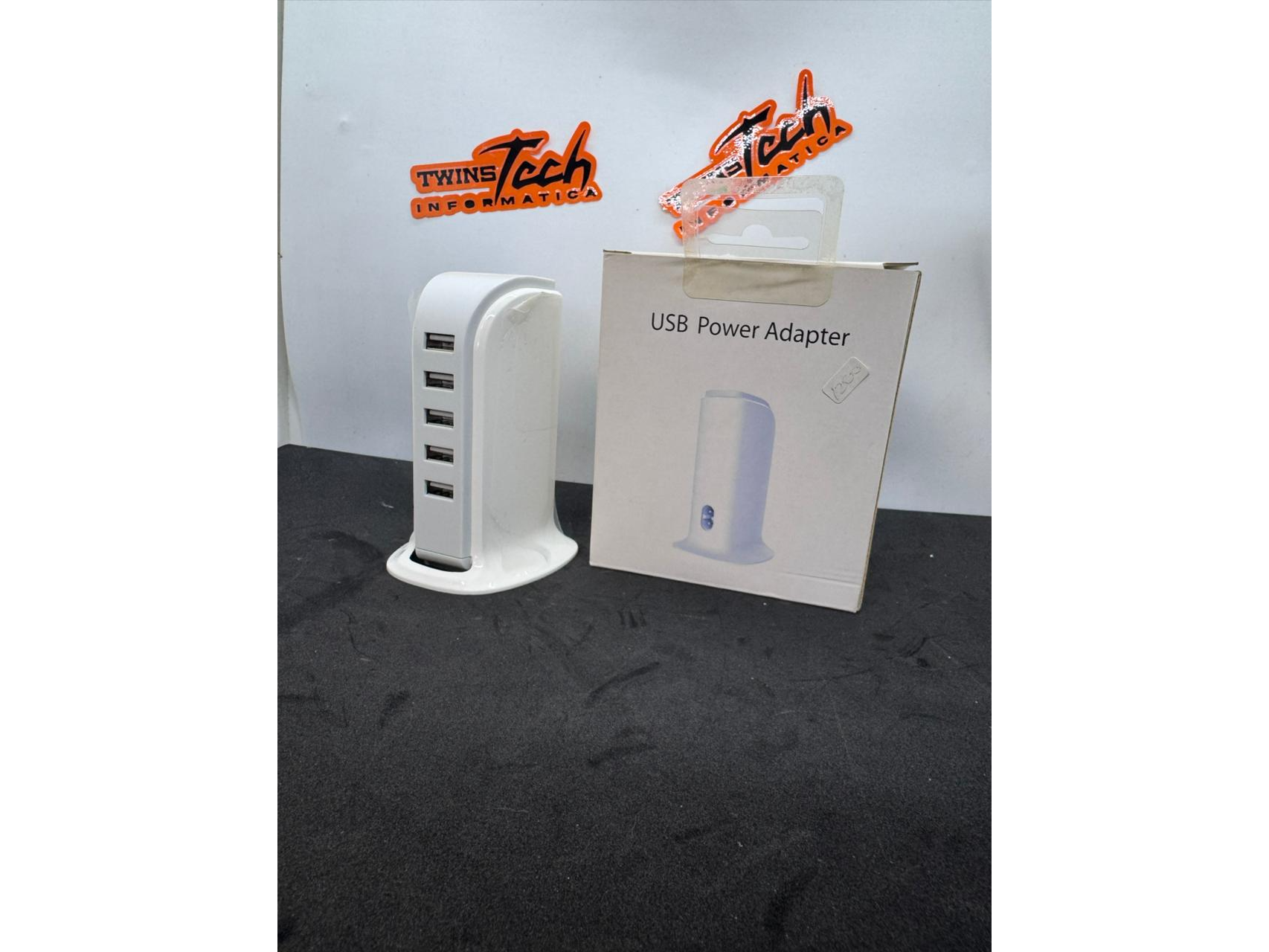 ADAPTADOR DE CORRIENTE USB