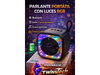 Parlante espejado con luz