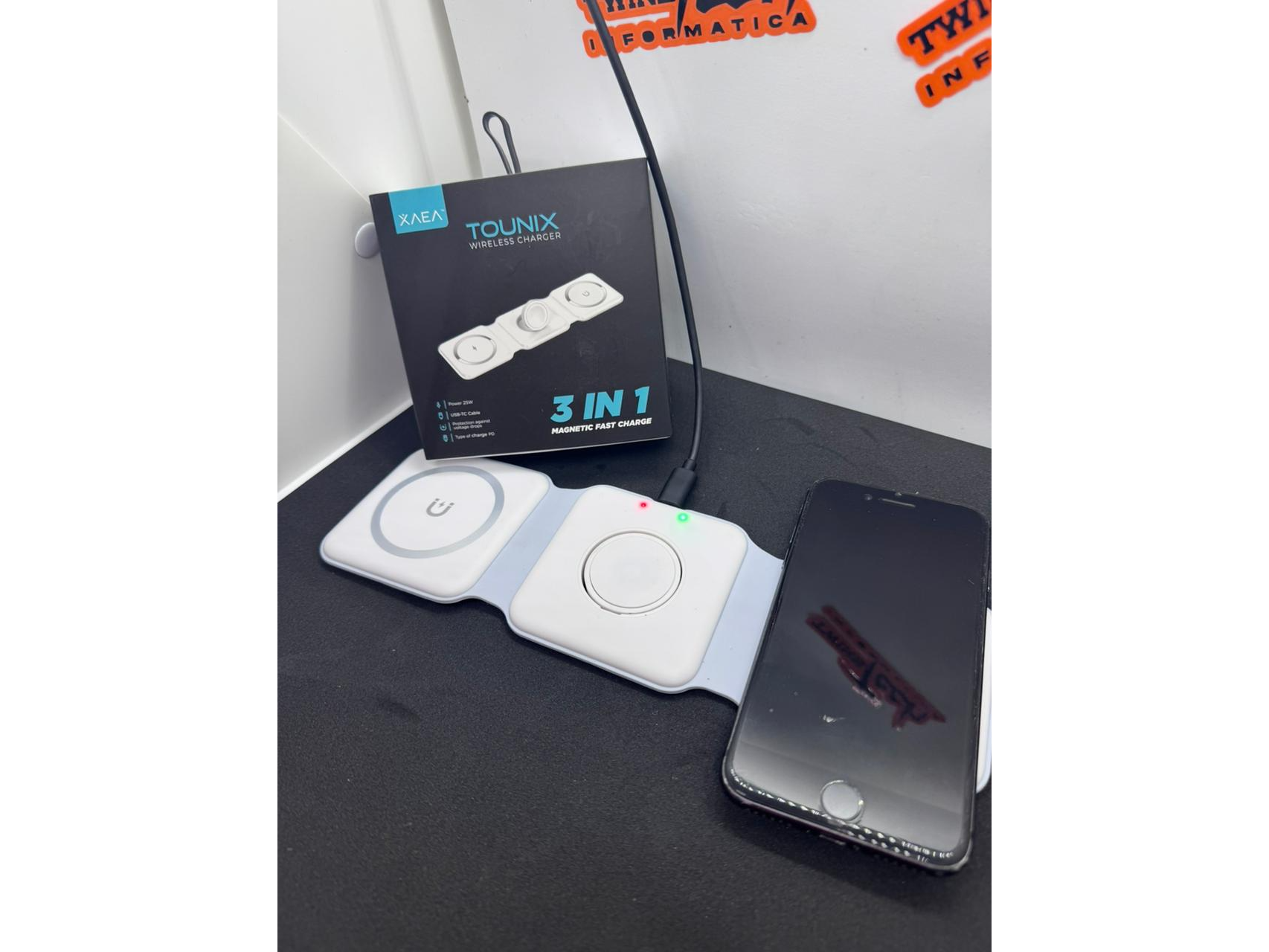 TOUNIX-XAEA  multi cargador inalambrico